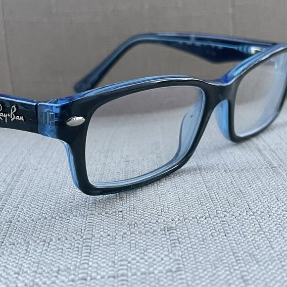 Ray-Ban Women Eyeglasses Frame Navy Blue Tone RB1530 Glasses 48[]16 130 - Picture 2 of 11